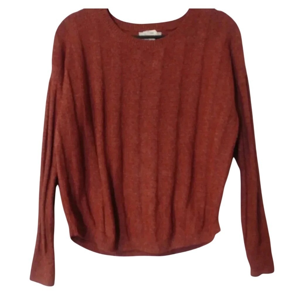 Pink Republic Rust Knit Sweater